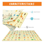 Alfombra Anti Golpes Plegable 1.80x1.50cm
