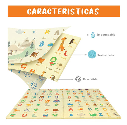 Alfombra Anti Golpes Plegable 1.80x1.50cm