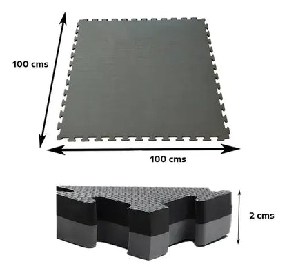 Piso Tatami Goma Eva 1x1m 2cm