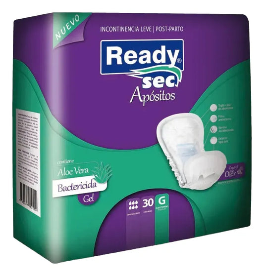 Apósitos Ready Sec G x 30