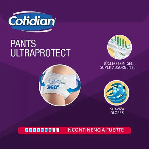 Pants Cotidian Ultraprotect P/M x 16