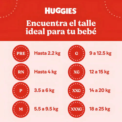 Pañales Huggies Protect Plus P x 48