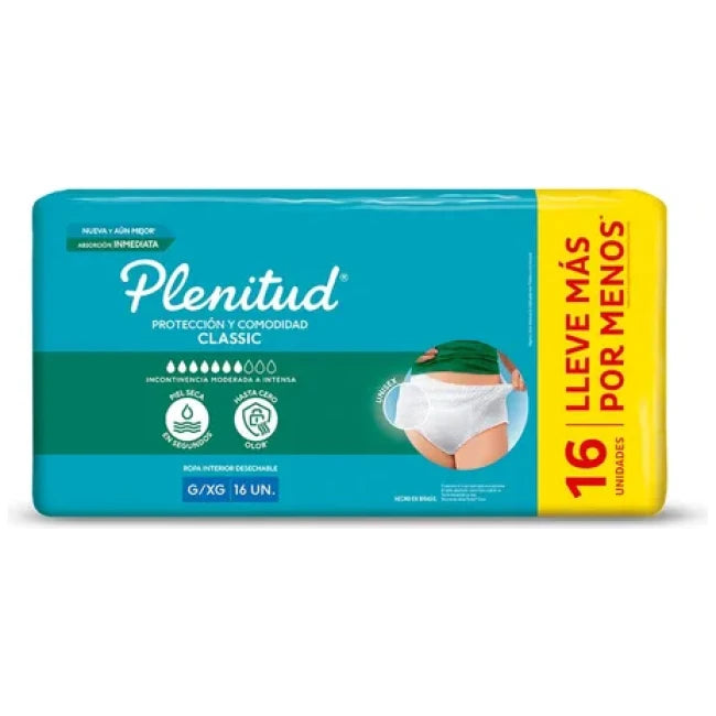 Pants Plenitud Classic G/XG x 16