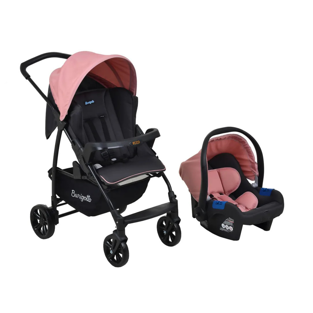 Coche Burigotto Ecco Travel System
