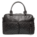Bolso Maternal Ecocuero Berlin negro