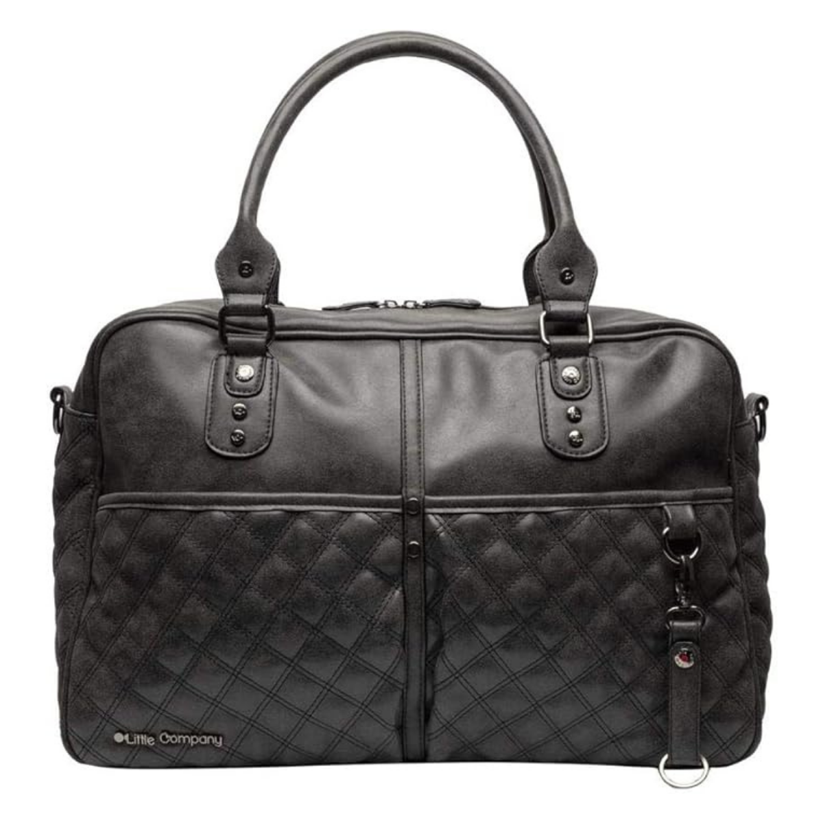 Bolso Maternal Ecocuero Berlin negro