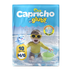 Pañales para Piscina Capricho Gluby G/XG x 10