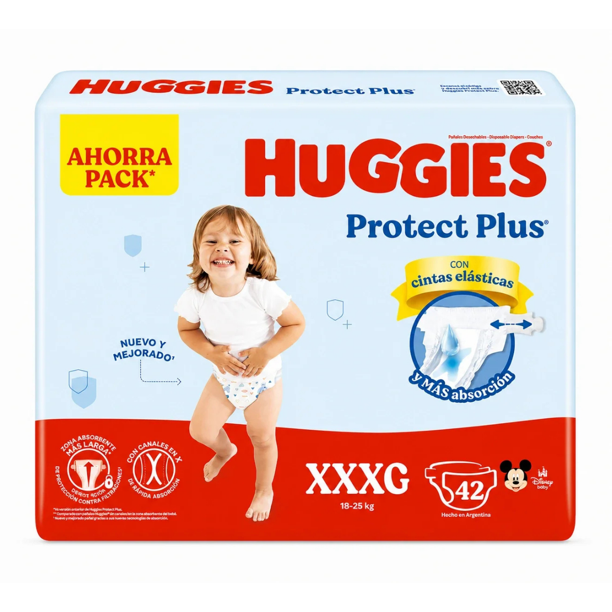 Pañales Huggies Protect Plus