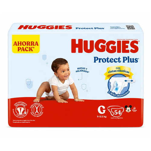 Pañales Huggies Protect Plus