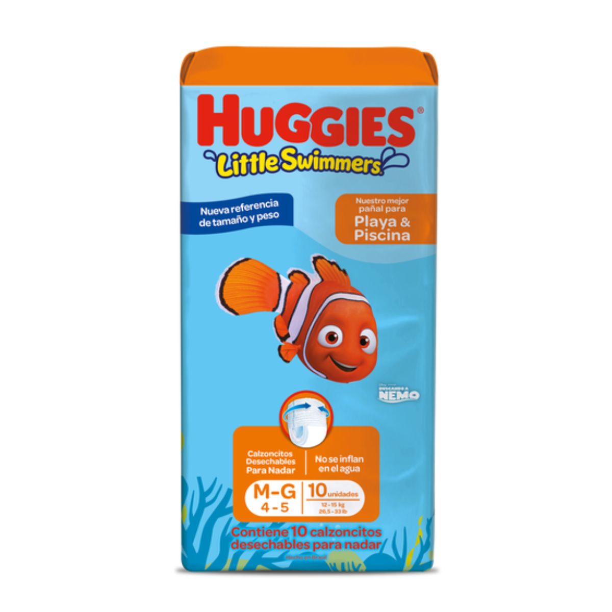 Pañales Huggies para Agua Little Swimmers