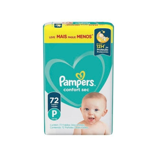 Pañales Pampers Confort Sec