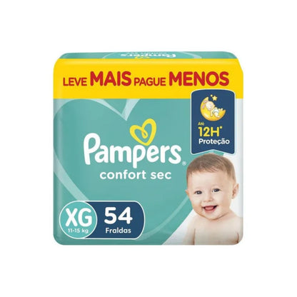 Pañales Pampers Confort Sec