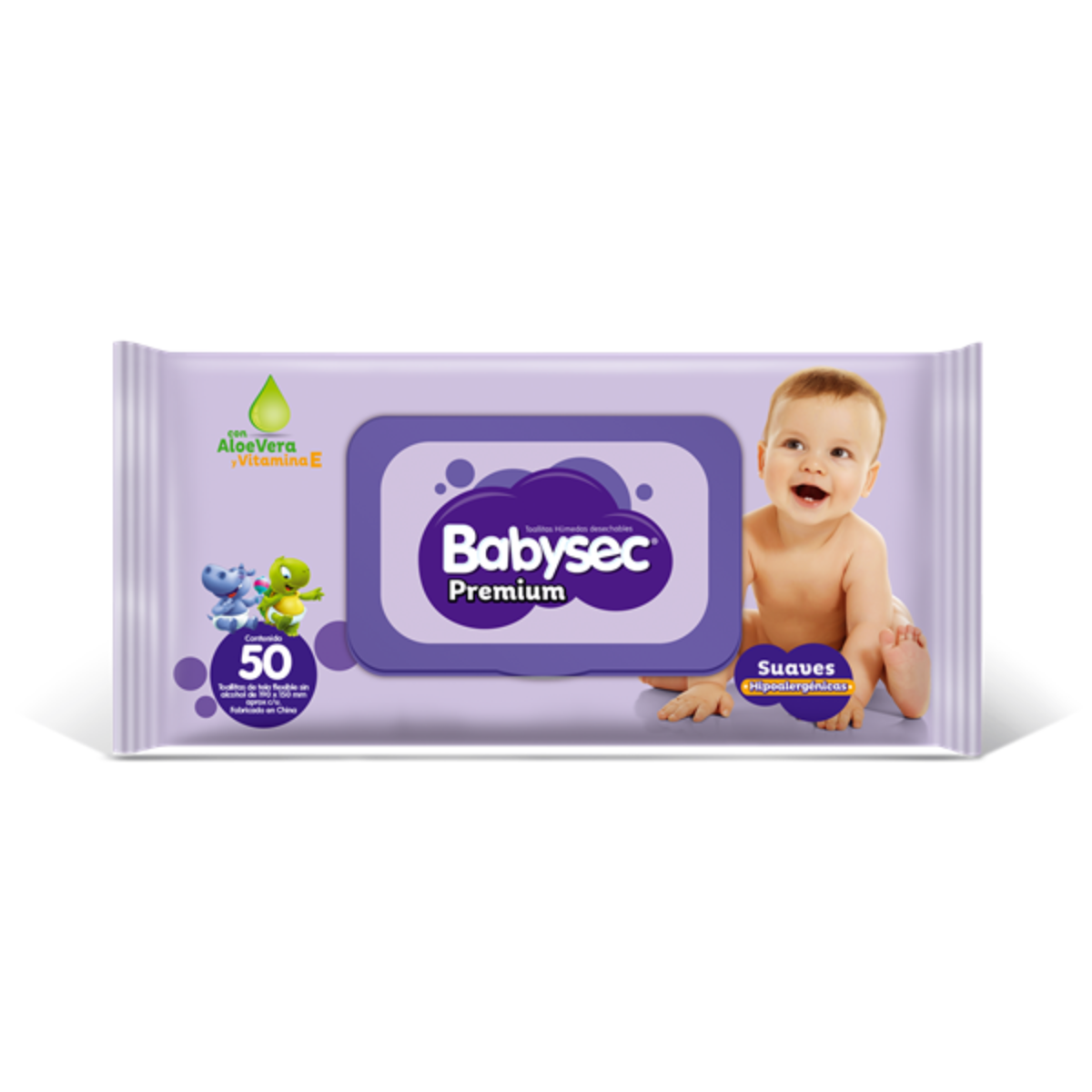 Toallitas Húmedas Babysec Premium