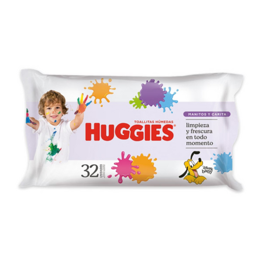 Toallitas Húmedas Huggies Manitos y Caritas