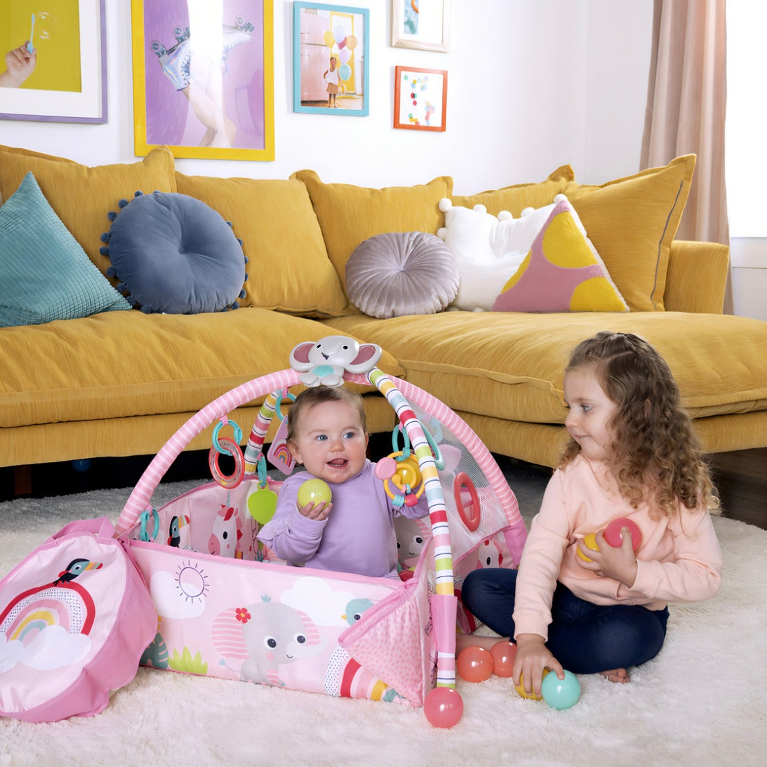 Gimnasio Bright Stars 5 En 1