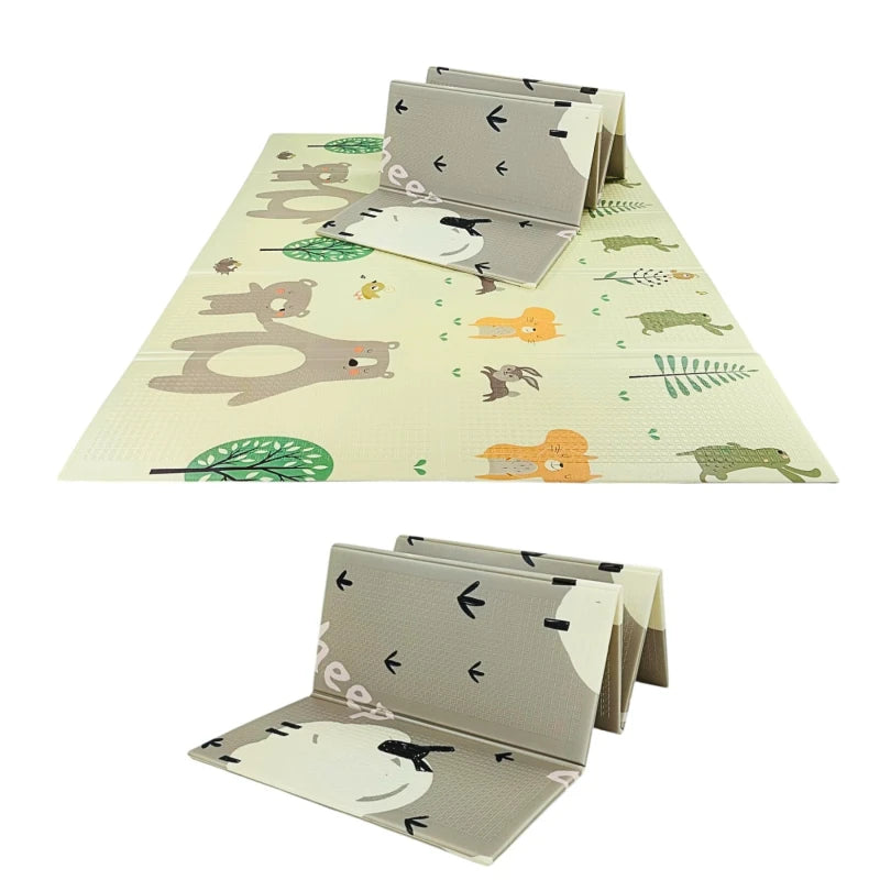 Alfombra Anti Golpes Plegable 2m x 1,5m