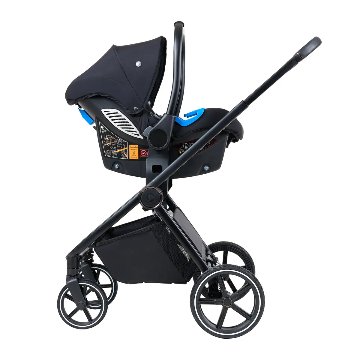 Coche Beverly V3 Carestino con Accesorios