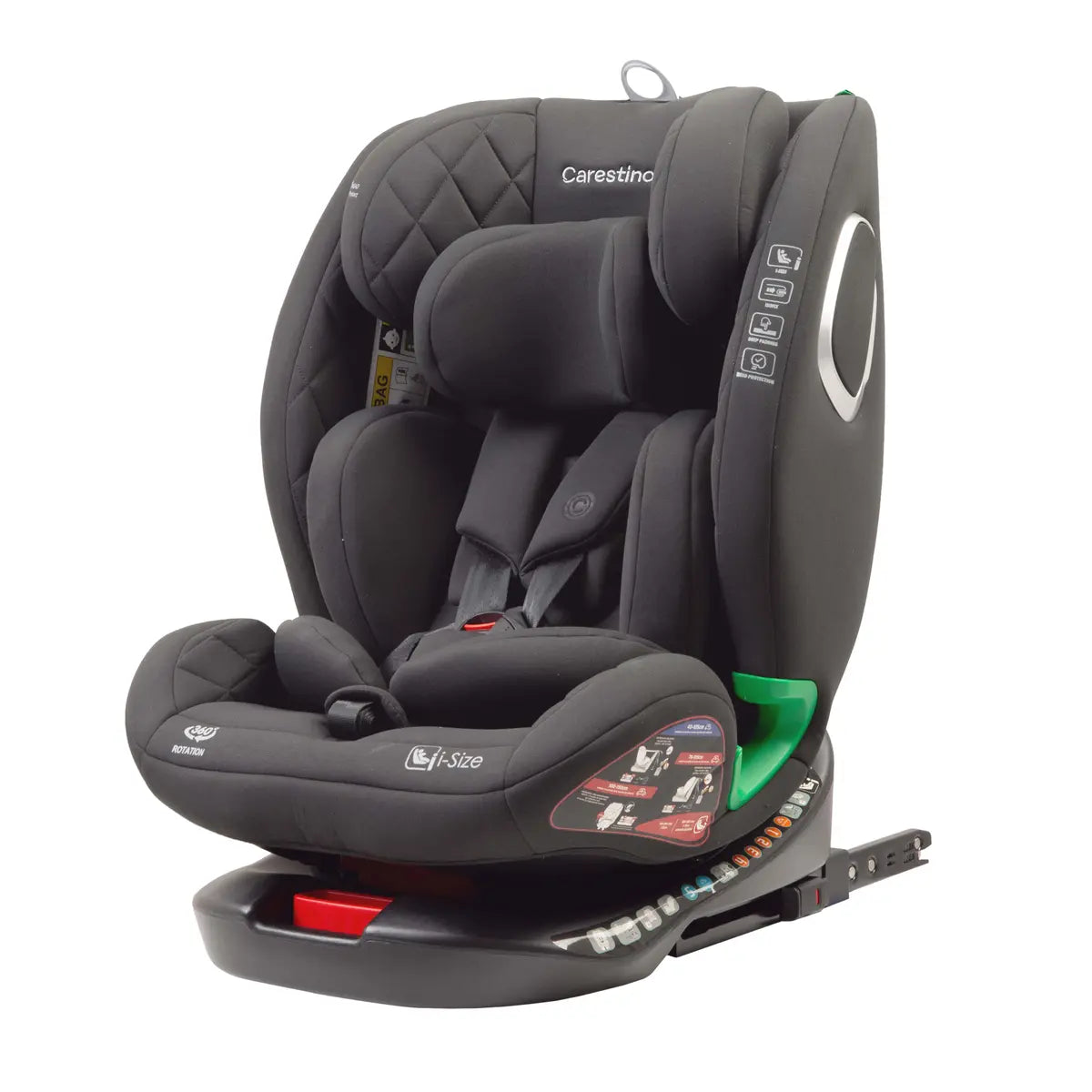 Butaca Carestino Hamburgo I-Size 40-150cm Isofix
