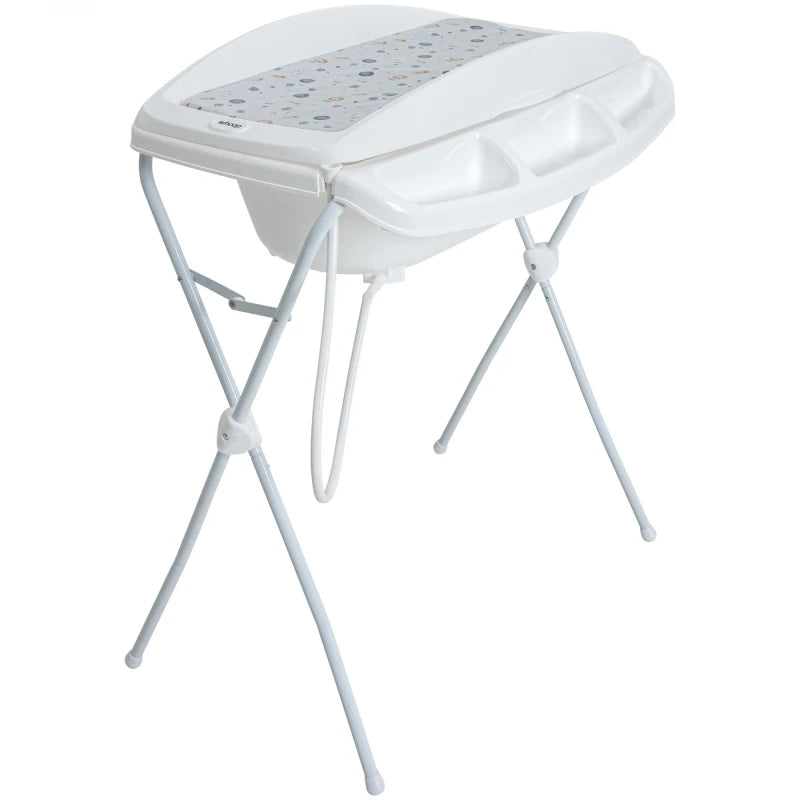 Catre de Baño Plegable con Cambiador ANGRA