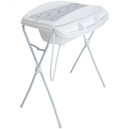 Catre de Baño Plegable con Cambiador ANGRA