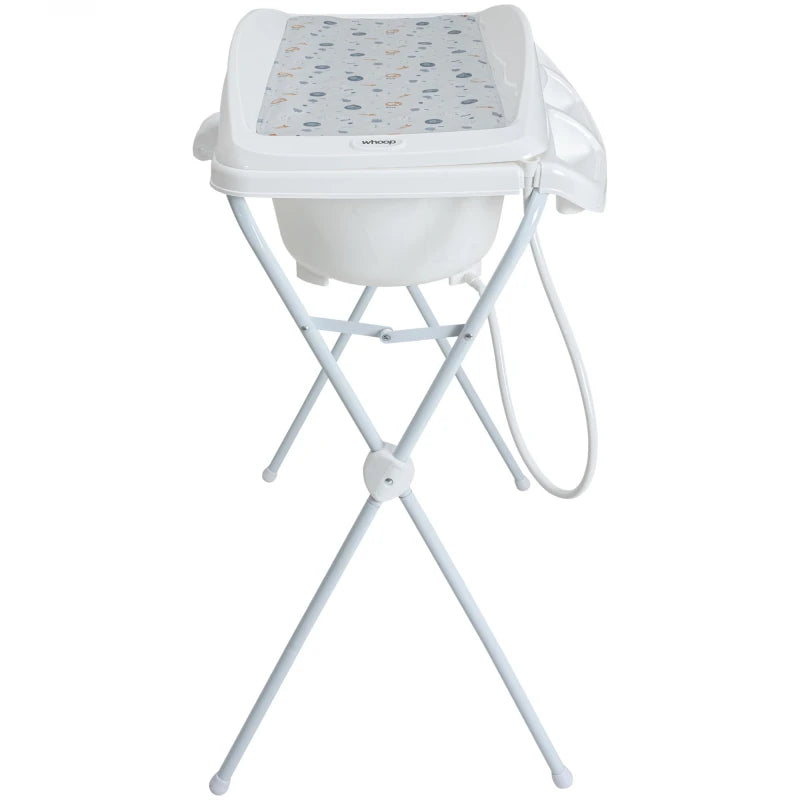Catre de Baño Plegable con Cambiador ANGRA