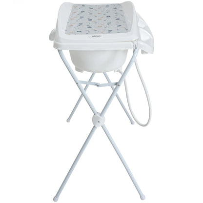 Catre de Baño Plegable con Cambiador ANGRA