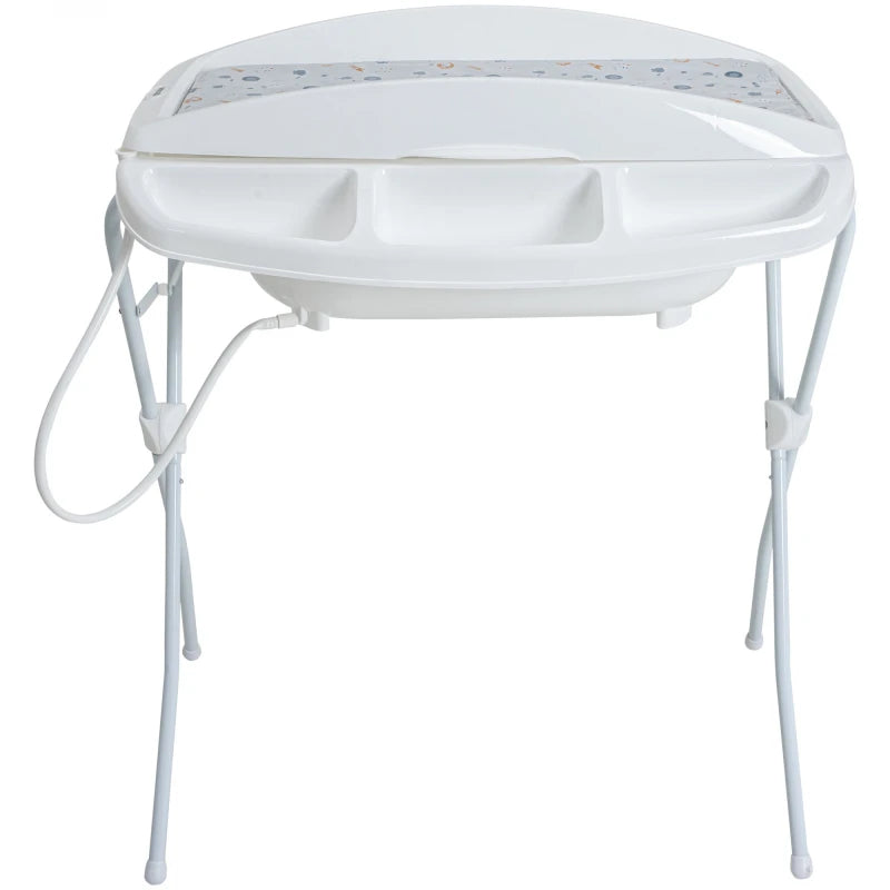 Catre de Baño Plegable con Cambiador ANGRA