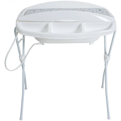 Catre de Baño Plegable con Cambiador ANGRA