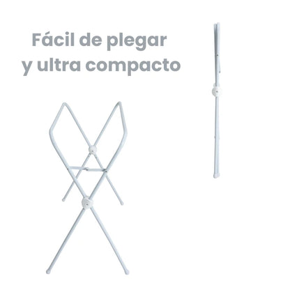 Catre de Baño Plegable con Cambiador ANGRA