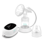Extractor de Leche Eléctrico con Mamadera Carestino