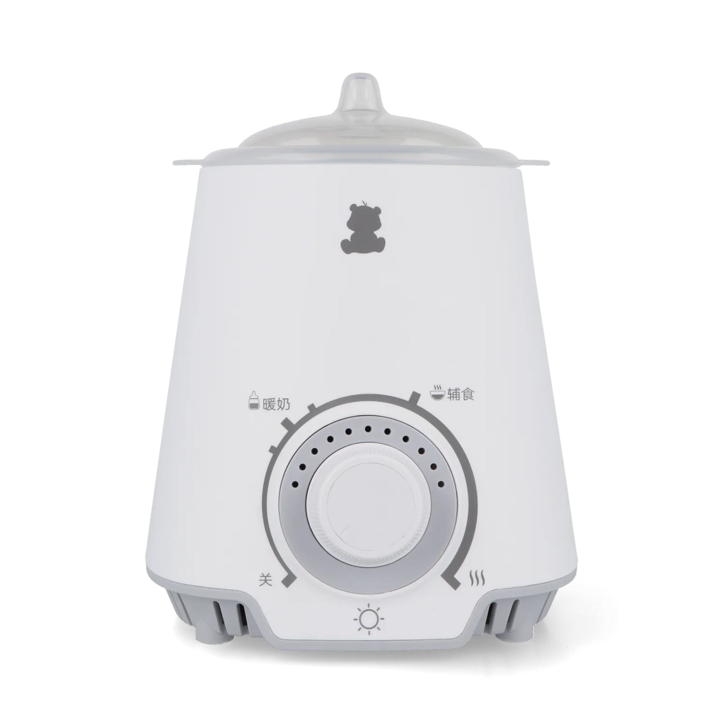 Calienta Biberón, Alimentos y Estirilzador de Mamaderas 3 en 1