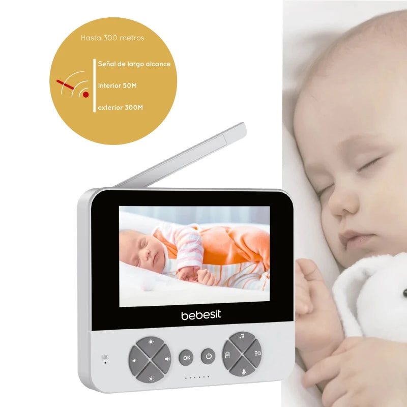 Cámara Video Monitor Bebesit Baby Call Smart Guard PRO 2.0