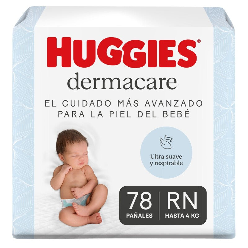 Pañales Huggies Dermacare