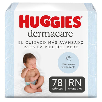 Pañales Huggies Dermacare