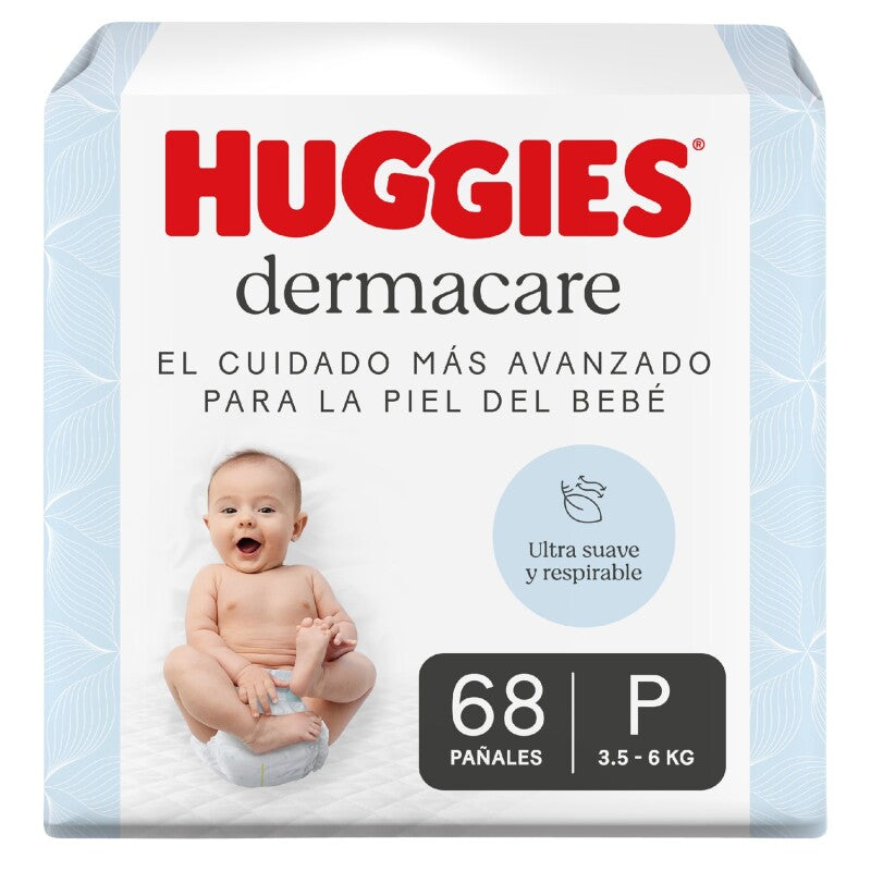 Pañales Huggies Dermacare