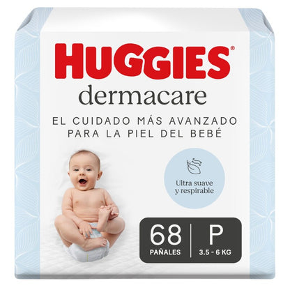Pañales Huggies Dermacare