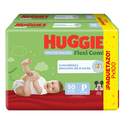Pañales Huggies Flexi Comfort