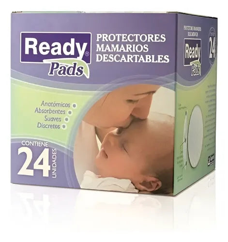 Protectores Mamarios Desechables Ready Pads