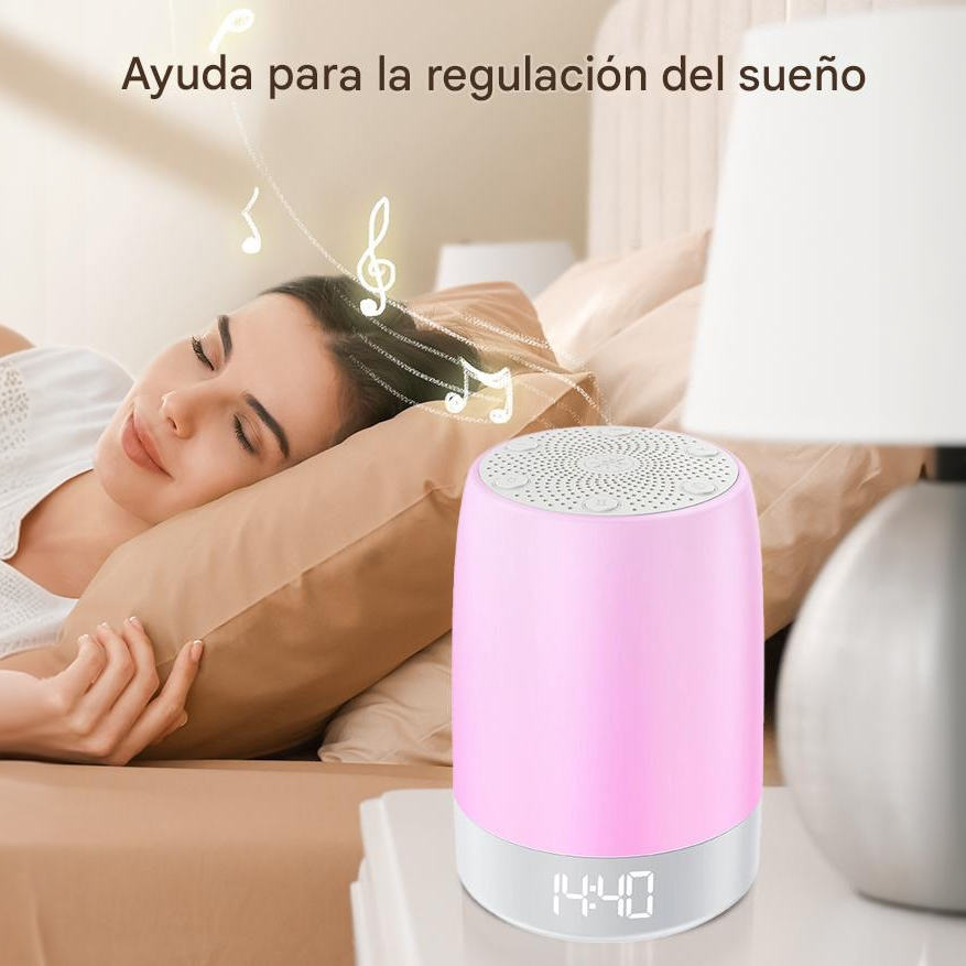 Ruido Blanco y Luz Ambiental