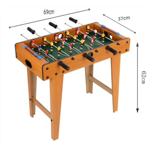 Mesa Futbolito De Madera De Pie 70cm Circuit