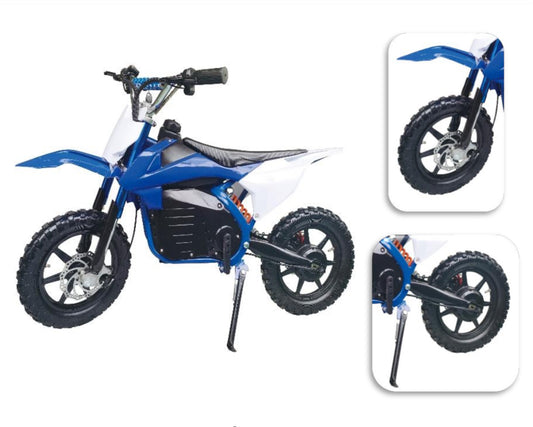 Moto Cross Eléctrica para niños