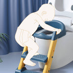 Baño Entrenador Escalera Para Niño Y Niña Acolchado