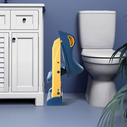 Baño Entrenador Escalera Para Niño Y Niña Acolchado
