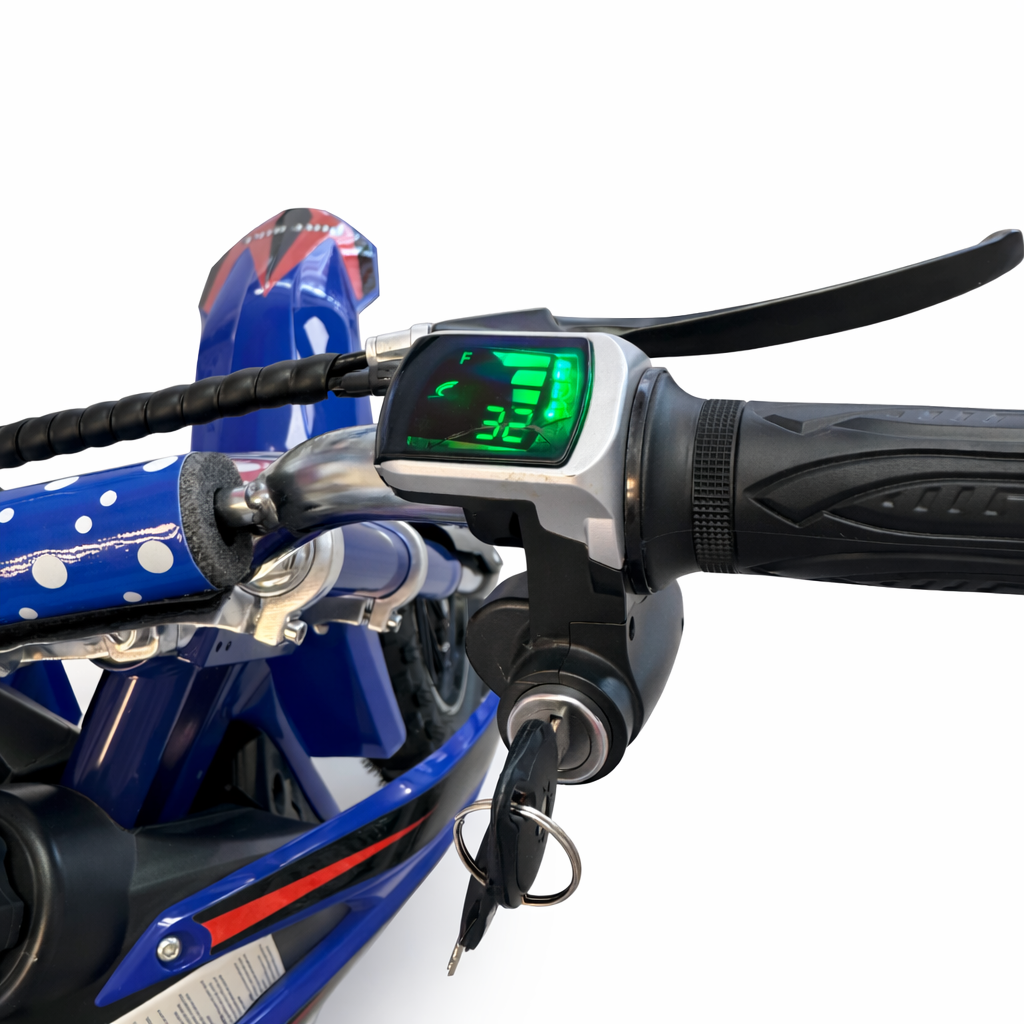 Moto Cross Eléctrica para niños