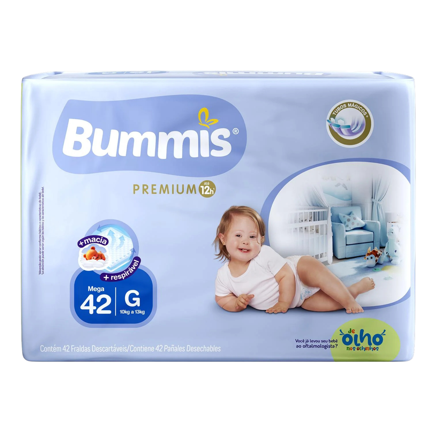 Pañales Bummis Magics Premium