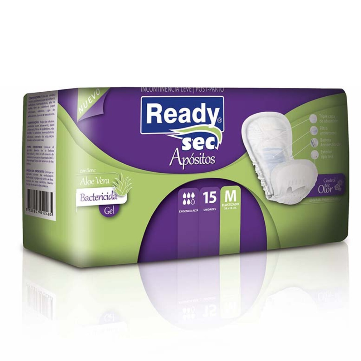 Apósitos Ready Sec