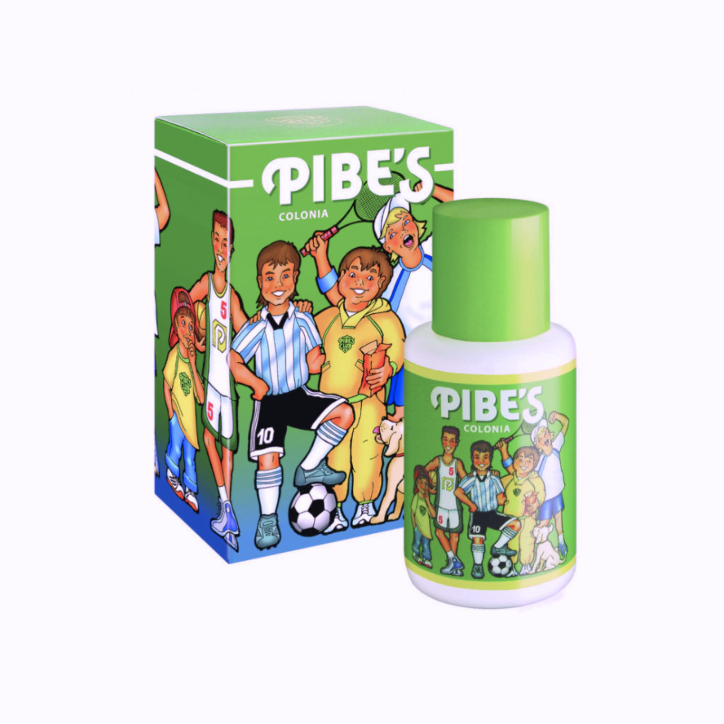 Colonia Pibes 95 ml para Niños