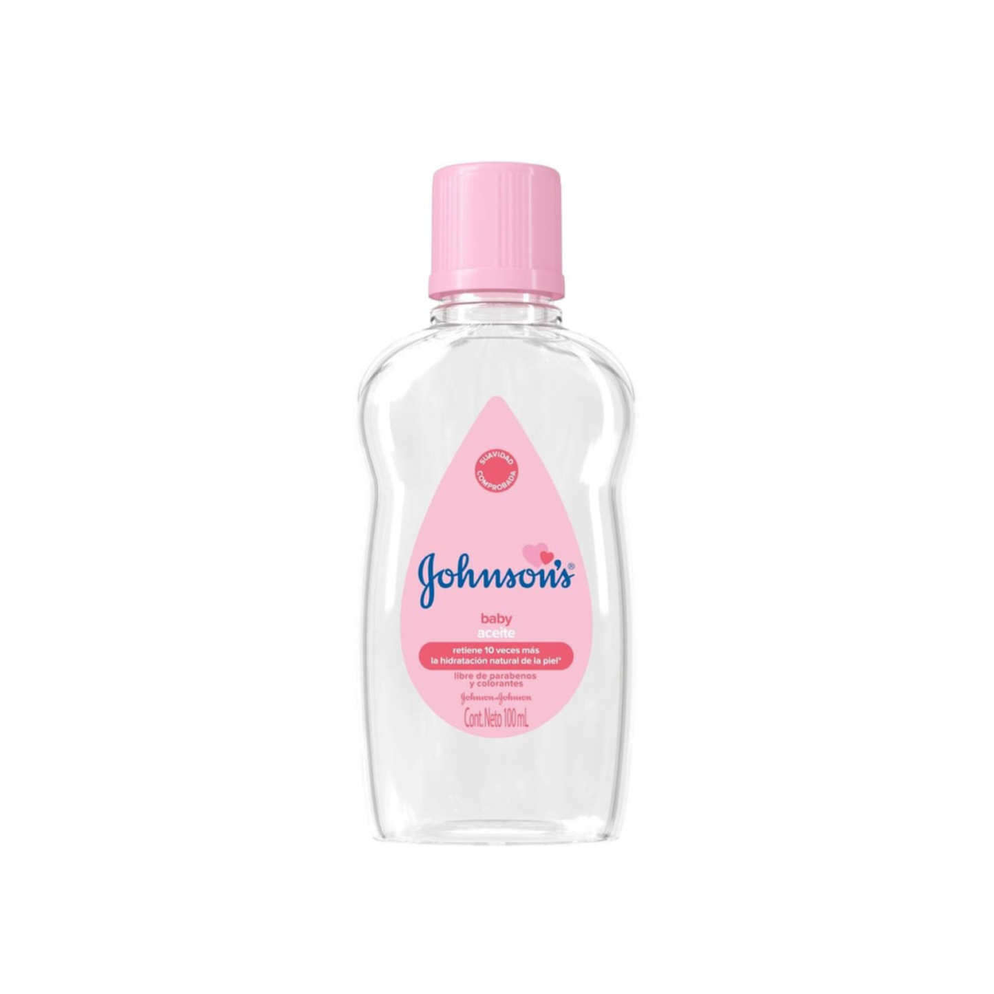 Aceite Puro para Bebés Jhonson's