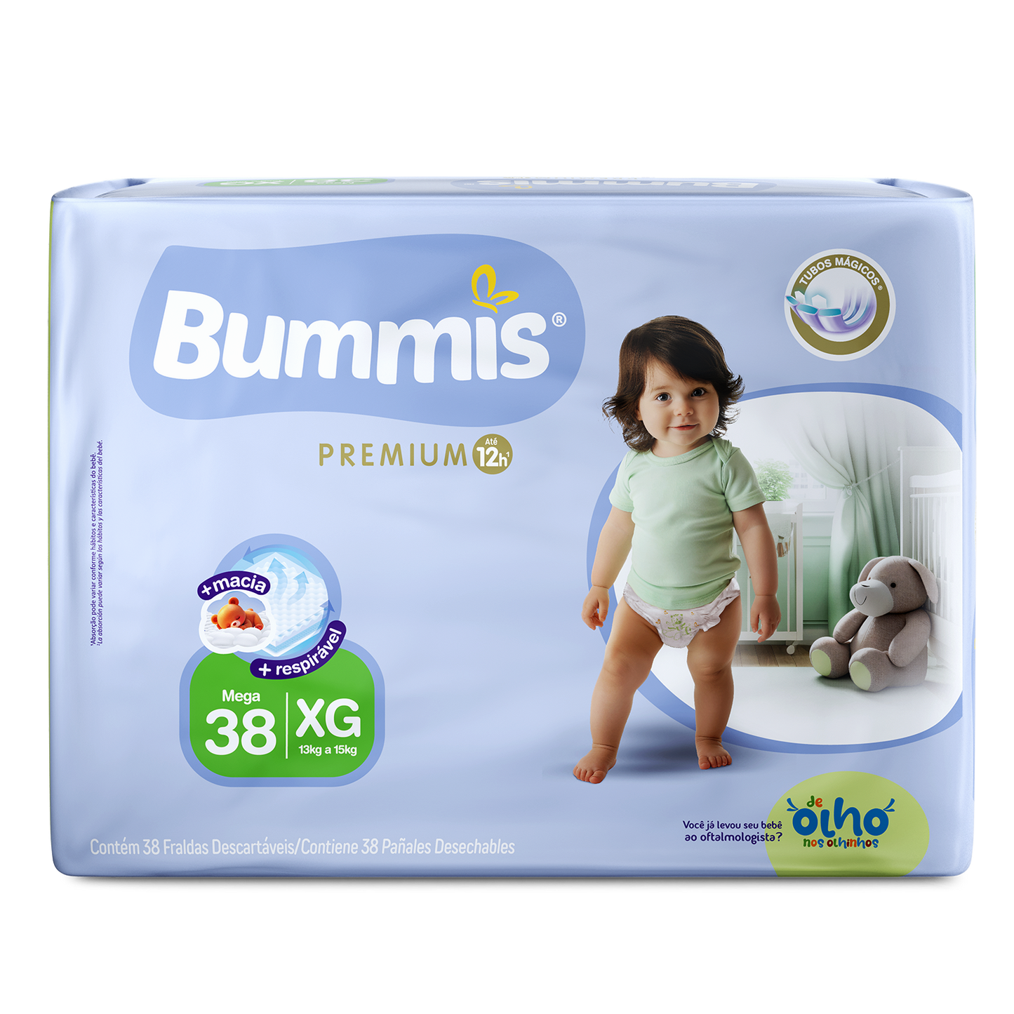 Pañales Bummis Magics Premium