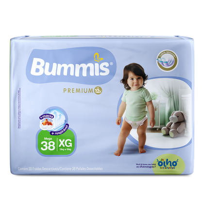 Pañales Bummis Magics Premium